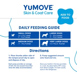 YuMOVE Skin & Coat Care Moulting Supplement Oil For Dogs