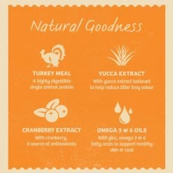 James Wellbeloved Grain Free Adult Cat Wet Food Pouch - Turkey In Gravy