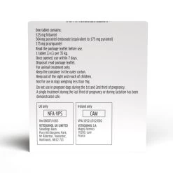 Drontal Tasty Bone XL Wormer Tablets For Large Dogs (Over 20kg) 1 Tablet Per 35kg -pet shop I9120283 en 04