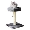 Trixie Tarifa Cat Scratching Post In Grey & Black