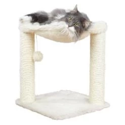 Trixie Baza Cat Scratching Post In Cream