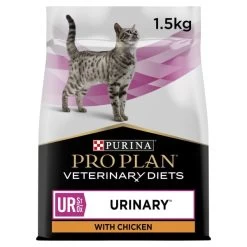 Purina Pro Plan Veterinary Diets UR St/Ox Urinary Adult Cat Dry Food - Chicken 41 Purina Pro Plan Veterinary Diets UR St/Ox Urinary Adult Cat Dry Food - Chicken -pet shop I9139292