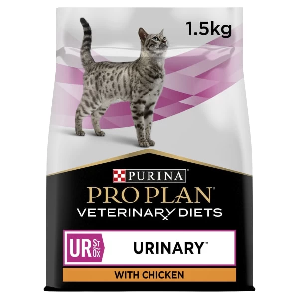 Purina Pro Plan Veterinary Diets UR St/Ox Urinary Adult Cat Dry Food - Chicken 22 Purina Pro Plan Veterinary Diets UR St/Ox Urinary Adult Cat Dry Food - Chicken - Image 20