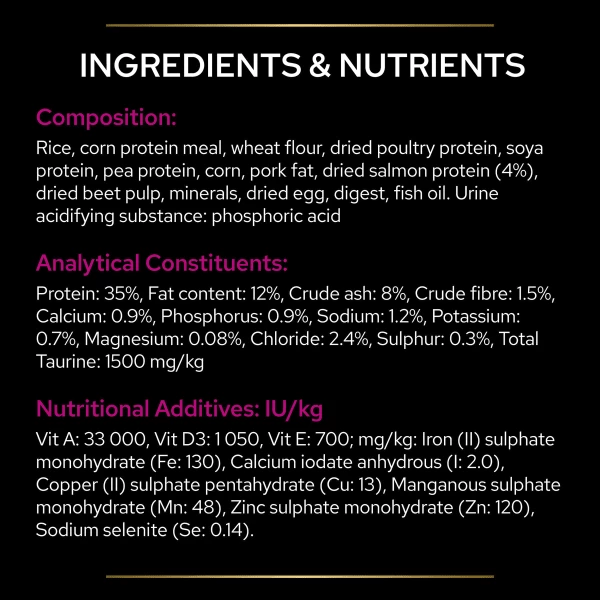Purina Pro Plan Veterinary Diets UR St/Ox Urinary Adult Cat Dry Food - Chicken 6 Purina Pro Plan Veterinary Diets UR St/Ox Urinary Adult Cat Dry Food - Chicken - Image 4