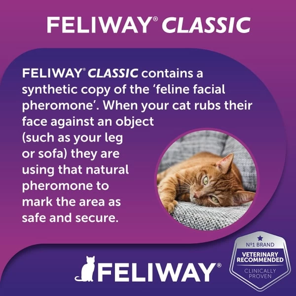 Feliway Refill Diffuser (30 Days) 4 Feliway Refill Diffuser (30 Days) - Image 2