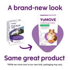 YuMOVE Calming Care Adult Dog Supplement Tablets -pet shop I9195277 en 03