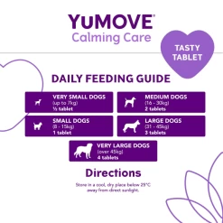 YuMOVE Calming Care Adult Dog Supplement Tablets -pet shop I9195277 en 13