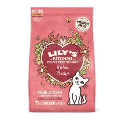 Lily's Kitchen Curious Kitten Complete Dry Food