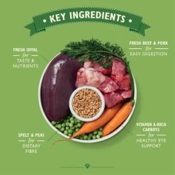 Lily's Kitchen Organic Adult Wet Dog Food - Beef Supper With Carrots & Peas -pet shop I9232292 en 02