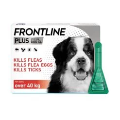Frontline Plus Giant Dog (40-60kg) Pipettes