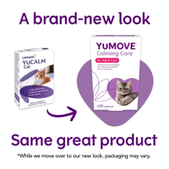 YuMOVE Calming Care Adult Cat Supplement Tablets -pet shop I9325277 en 02