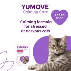 YuMOVE Calming Care Adult Cat Supplement Tablets -pet shop I9325277 en 03