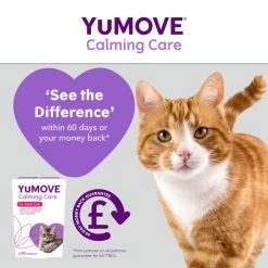 YuMOVE Calming Care Adult Cat Supplement Tablets -pet shop I9325277 en 04