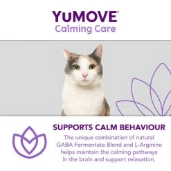 YuMOVE Calming Care Adult Cat Supplement Tablets -pet shop I9325277 en 07