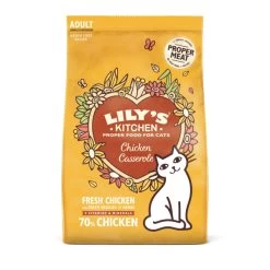 Lily's Kitchen Adult Dry Cat Food - Chicken Casserole 14 Lily's Kitchen Adult Dry Cat Food - Chicken Casserole -pet shop I9329282 en 02