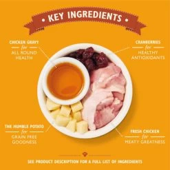 Lily's Kitchen Adult Dry Cat Food - Chicken Casserole