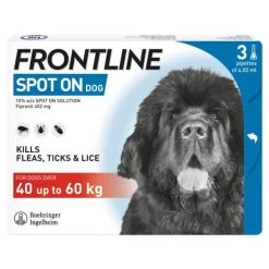 Frontline Spot On Flea & Tick Treatment For Extra Large Dogs (40-60kg) -pet shop I9347277 en