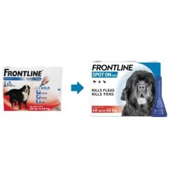 Frontline Spot On Flea & Tick Treatment For Extra Large Dogs (40-60kg) -pet shop I9347277 en 02