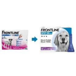 Frontline Spot On Flea & Tick Treatment For Large Dogs (20-40kg) 11 Frontline Spot On Flea & Tick Treatment For Large Dogs (20-40kg) -pet shop I9347278 en 02