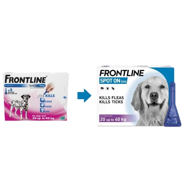 Frontline Spot On Flea & Tick Treatment For Large Dogs (20-40kg) 6 Frontline Spot On Flea & Tick Treatment For Large Dogs (20-40kg) - Image 4