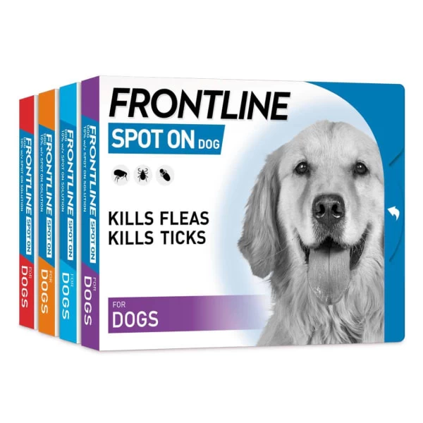 Frontline Spot On Flea & Tick Treatment For Large Dogs (20-40kg) 4 Frontline Spot On Flea & Tick Treatment For Large Dogs (20-40kg) - Image 2