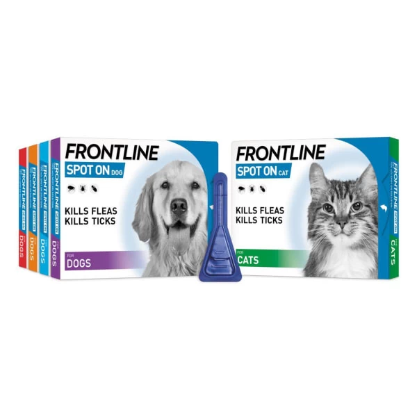 Frontline Spot On Flea & Tick Treatment For Large Dogs (20-40kg) 3 Frontline Spot On Flea & Tick Treatment For Large Dogs (20-40kg)