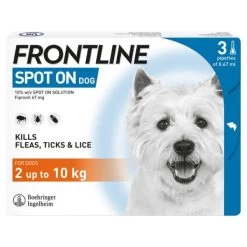 Frontline Spot On Flea & Tick Treatment For Small Dogs (2-10kg) -pet shop I9347279 en
