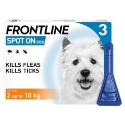 Frontline Spot On Flea & Tick Treatment For Small Dogs (2-10kg) -pet shop I9347279 en 01