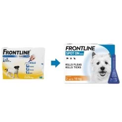 Frontline Spot On Flea & Tick Treatment For Small Dogs (2-10kg) -pet shop I9347279 en 02