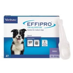 Effipro Spot-On Flea & Tick Treatment For Medium Dogs (10-20kg) -pet shop I9350277 en