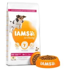 IAMS For Vitality Small And Medium Senior Dry Dog Food - Chicken