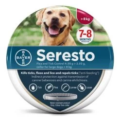 Seresto Flea & Tick Control Collar For Dog -pet shop I9370278 en 01