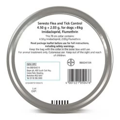 Seresto Flea & Tick Control Collar For Dog -pet shop I9370278 en 02