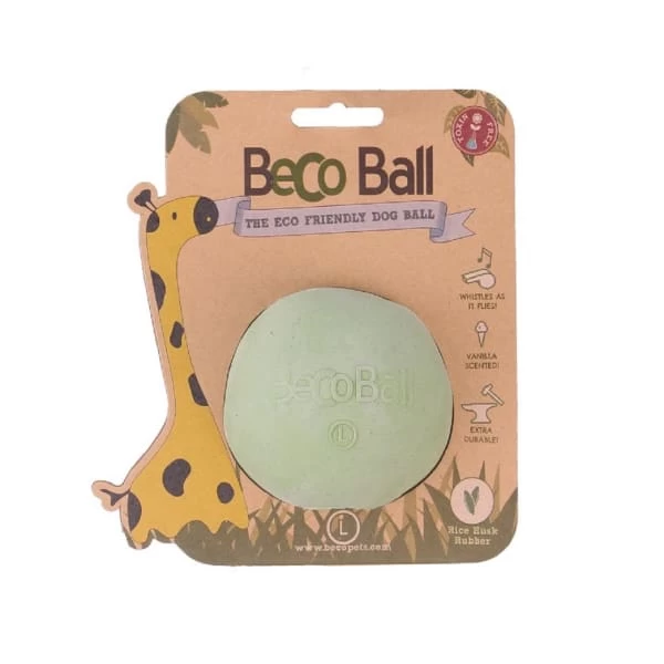 Beco Pets Green Treat And Chew Ball Dog Toy 12 Beco Pets Green Treat And Chew Ball Dog Toy - Image 10
