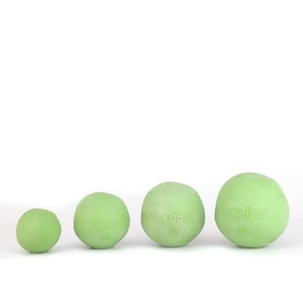 Beco Pets Green Treat And Chew Ball Dog Toy 11 Beco Pets Green Treat And Chew Ball Dog Toy - Image 9