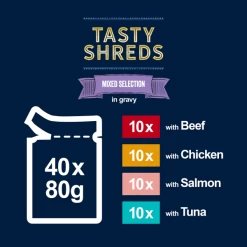 Felix Tasty Shreds Mixed Selection In Gravy Cat Food -pet shop I9435277 en 07