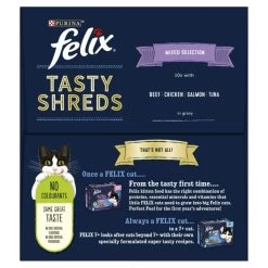 Felix Tasty Shreds Mixed Selection In Gravy Cat Food -pet shop I9435277 en 15