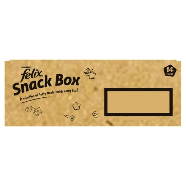 Felix Snack Box Adult Dry Cat Treat 8 Felix Snack Box Adult Dry Cat Treat - Image 6