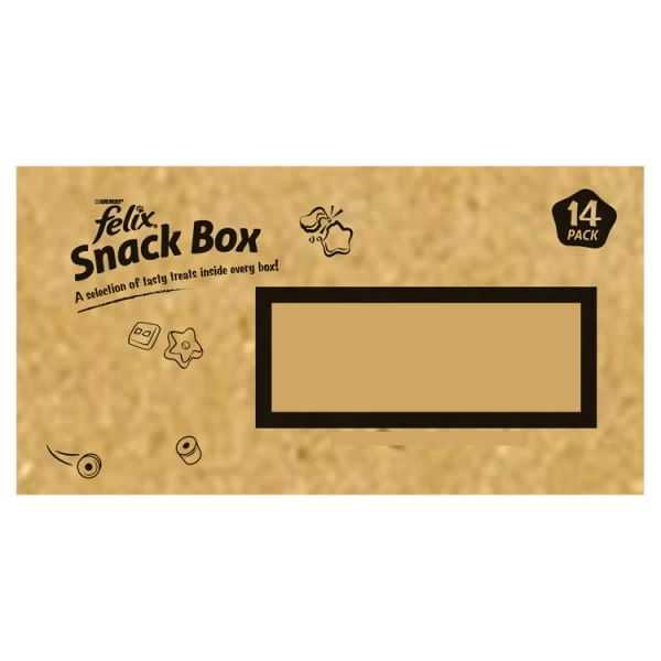 Felix Snack Box Adult Dry Cat Treat 7 Felix Snack Box Adult Dry Cat Treat - Image 5