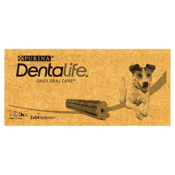 Purina Dentalife Small Adult Dog Chew Treat 10 Purina Dentalife Small Adult Dog Chew Treat - Image 8