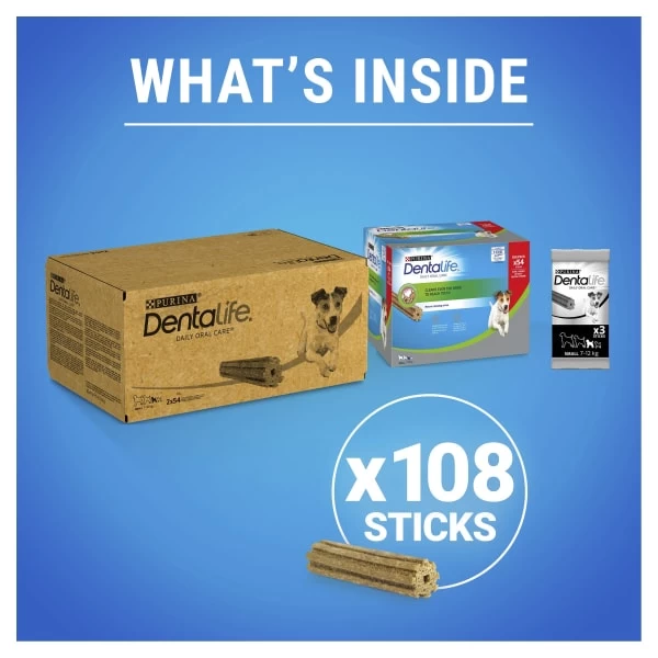 Purina Dentalife Small Adult Dog Chew Treat 14 Purina Dentalife Small Adult Dog Chew Treat - Image 12