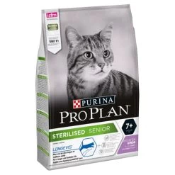 Purina Pro Plan Longevis Sterilised 7+ Senior Dry Cat Food - Turkey -pet shop I9441288 en 04