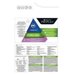 Purina Pro Plan Longevis Sterilised 7+ Senior Dry Cat Food - Turkey -pet shop I9441288 en 05