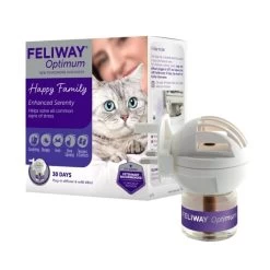 Feliway Optimum Starter Kit Plug-In Refill Diffuser -pet shop I9449277 en