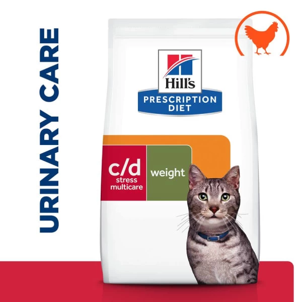 Hill's Prescription Diet C/d Multicare Stress + Metabolic Adult And Senior Dry Cat Food - Chicken 11 Hill's Prescription Diet C/d Multicare Stress + Metabolic Adult And Senior Dry Cat Food - Chicken - Image 9