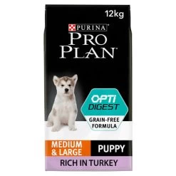 Purina Pro Plan Opti Digest Grain Free Medium/Large Puppy Dry Dog Food - Turkey 7 Purina Pro Plan Opti Digest Grain Free Medium/Large Puppy Dry Dog Food - Turkey -pet shop I9466364 en
