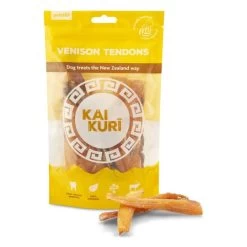 Kai Kuri Air-Dried Venison Dog Treats - Tendons -pet shop I9470280 en