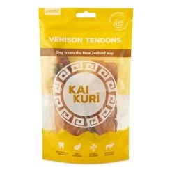 Kai Kuri Air-Dried Venison Dog Treats - Tendons -pet shop I9470280 en 01