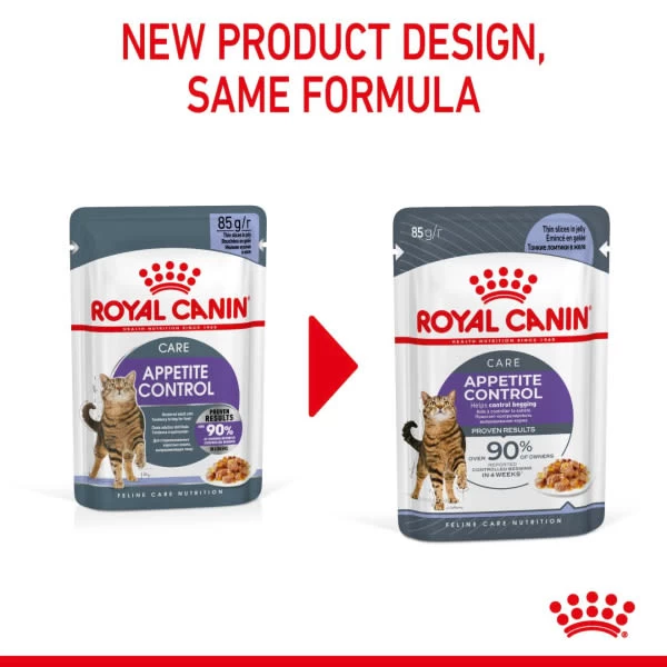 Royal Canin Appetite Control Sterilised Adult Wet Cat Food - Jelly 11 Royal Canin Appetite Control Sterilised Adult Wet Cat Food - Jelly - Image 9