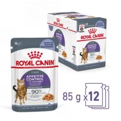 Royal Canin Appetite Control Sterilised Adult Wet Cat Food - Jelly 26 Royal Canin Appetite Control Sterilised Adult Wet Cat Food - Jelly -pet shop I9474304 en 07